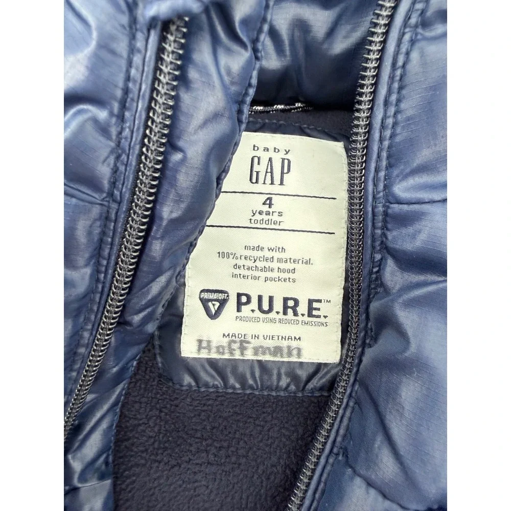 GAP baby primaloft